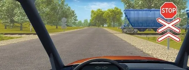 Иллюстрация к вопросу ПДД: 6