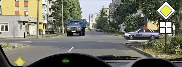 Иллюстрация к вопросу ПДД: 106