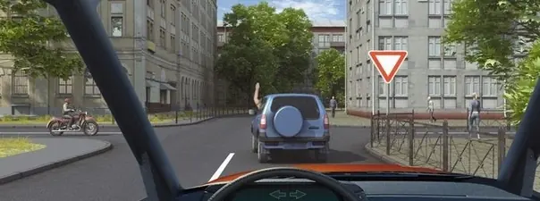 Иллюстрация к вопросу ПДД: 2