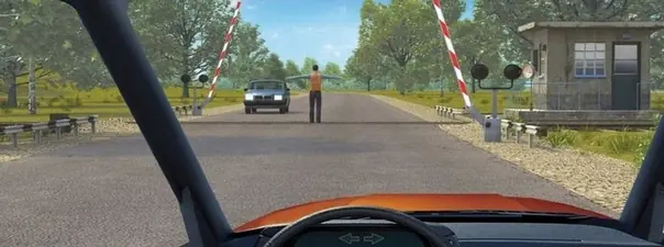 Иллюстрация к вопросу ПДД: 2