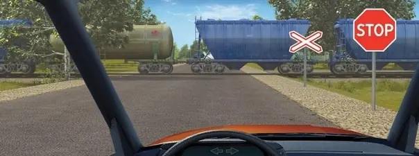 Иллюстрация к вопросу ПДД: 4