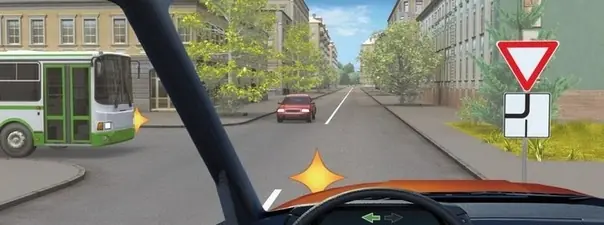Иллюстрация к вопросу ПДД: 105