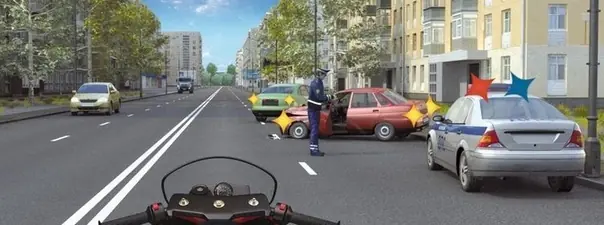 Иллюстрация к вопросу ПДД: 3