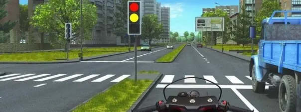 Иллюстрация к вопросу ПДД: 9