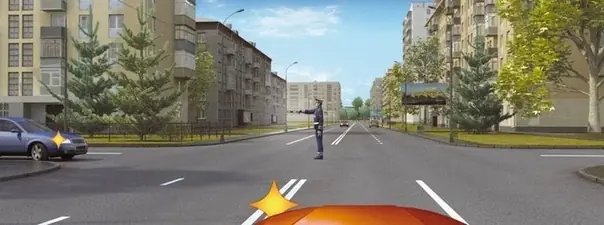 Иллюстрация к вопросу ПДД: 35