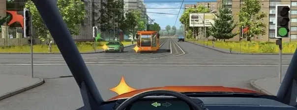 Иллюстрация к вопросу ПДД: 21
