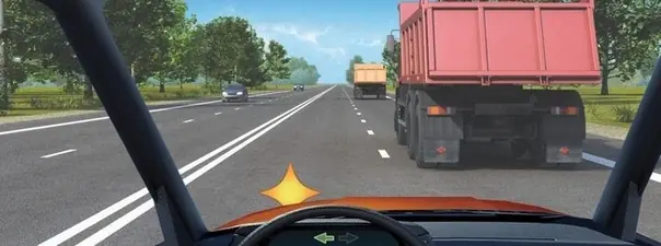 Иллюстрация к вопросу ПДД: 21
