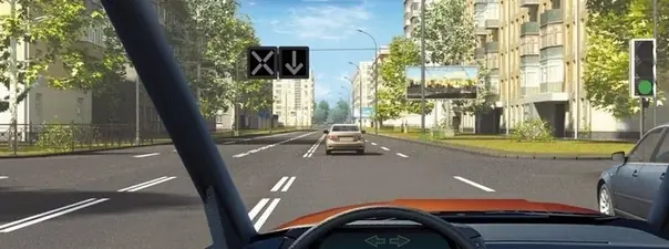 Иллюстрация к вопросу ПДД: 19
