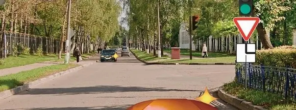Иллюстрация к вопросу ПДД: 14
