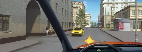 Иллюстрация к вопросу ПДД: 65