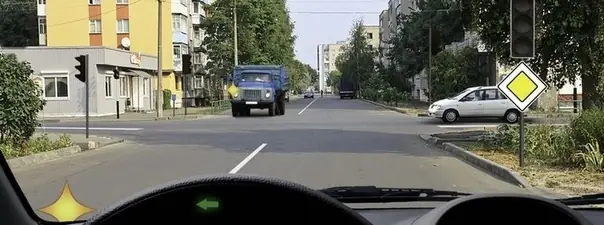 Иллюстрация к вопросу ПДД: 107