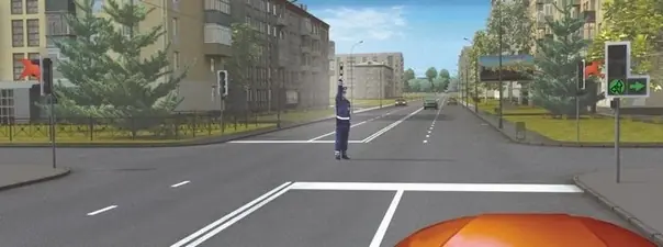 Иллюстрация к вопросу ПДД: 14
