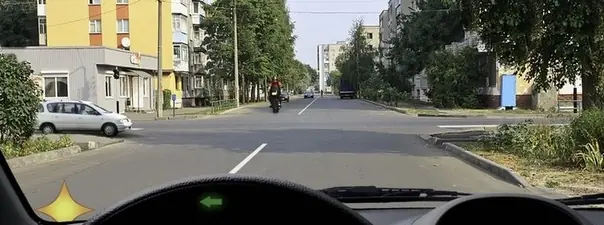 Иллюстрация к вопросу ПДД: 65
