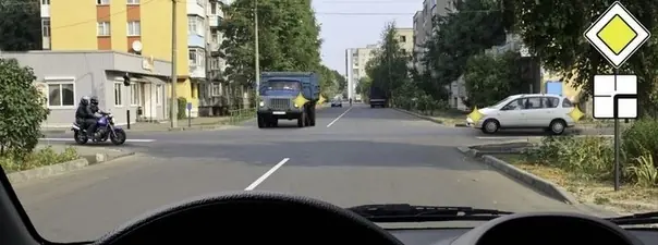 Иллюстрация к вопросу ПДД: 110