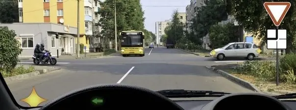 Иллюстрация к вопросу ПДД: 91
