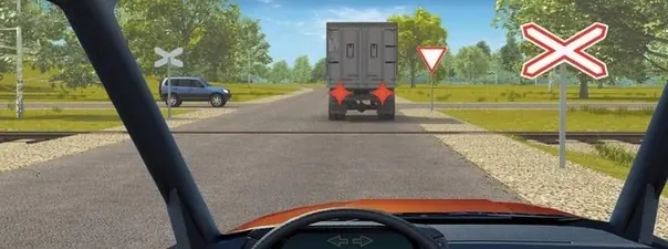 Иллюстрация к вопросу ПДД: 10