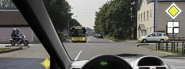 Иллюстрация к вопросу ПДД: 96