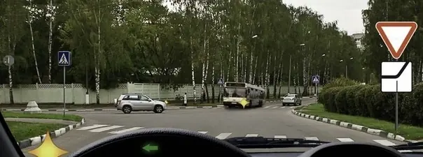 Иллюстрация к вопросу ПДД: 87