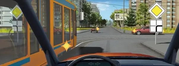 Иллюстрация к вопросу ПДД: 15