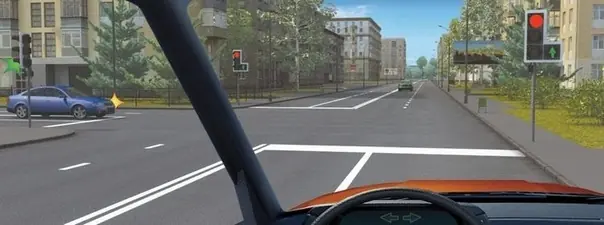 Иллюстрация к вопросу ПДД: 15