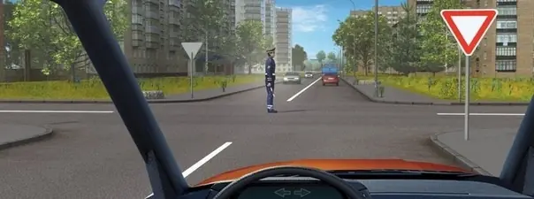 Иллюстрация к вопросу ПДД: 9