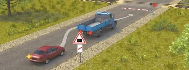 Иллюстрация к вопросу ПДД: 1