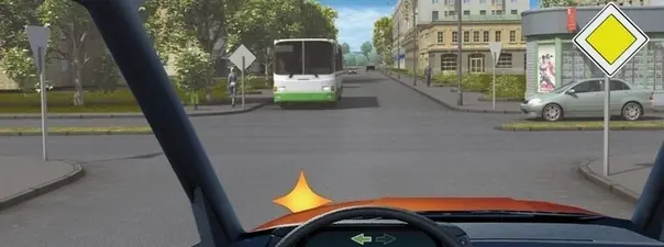 Иллюстрация к вопросу ПДД: 85