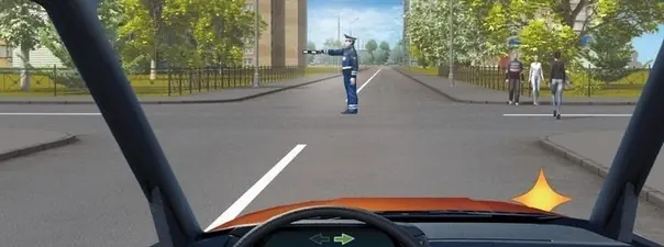 Иллюстрация к вопросу ПДД: 40