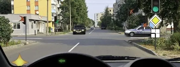 Иллюстрация к вопросу ПДД: 31