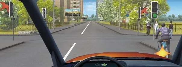 Иллюстрация к вопросу ПДД: 2