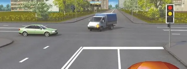 Иллюстрация к вопросу ПДД: 10