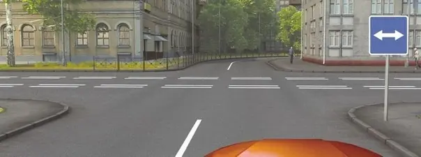 Иллюстрация к вопросу ПДД: 105