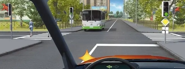 Иллюстрация к вопросу ПДД: 3