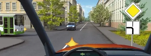 Иллюстрация к вопросу ПДД: 73
