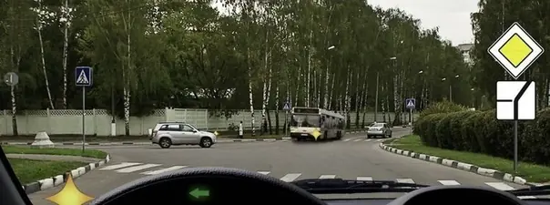 Иллюстрация к вопросу ПДД: 129