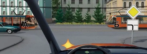 Иллюстрация к вопросу ПДД: 15