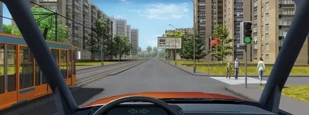 Иллюстрация к вопросу ПДД: 28