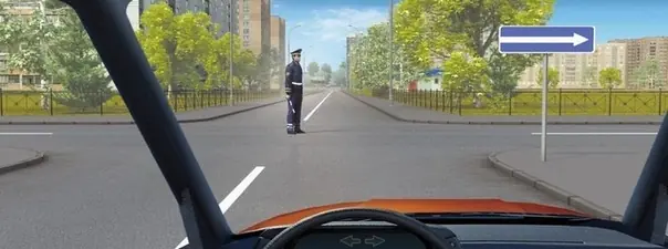 Иллюстрация к вопросу ПДД: 25