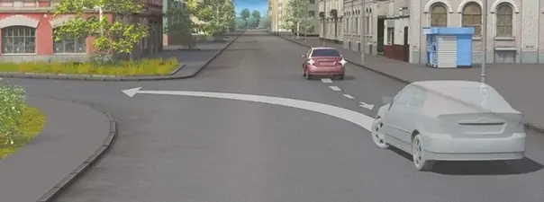 Иллюстрация к вопросу ПДД: 95