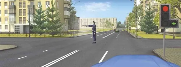 Иллюстрация к вопросу ПДД: 6