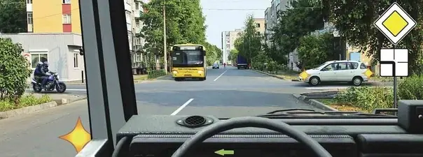 Иллюстрация к вопросу ПДД: 15