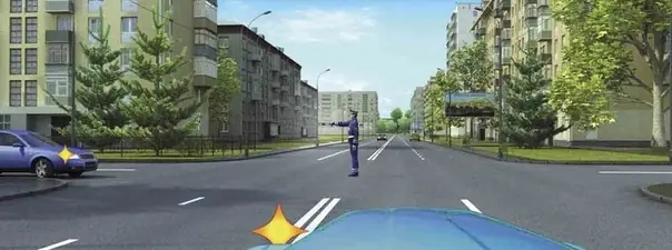 Иллюстрация к вопросу ПДД: 13