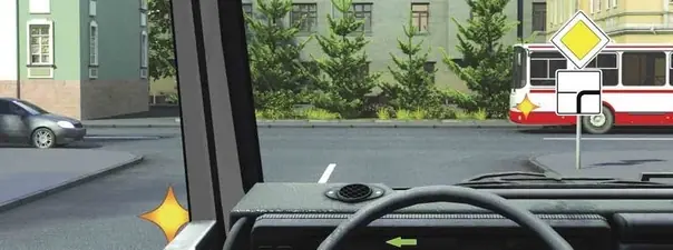 Иллюстрация к вопросу ПДД: 15