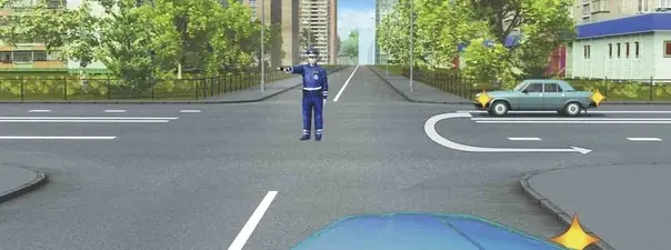 Иллюстрация к вопросу ПДД: 13