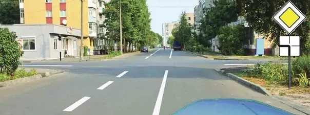 Иллюстрация к вопросу ПДД: 9