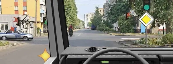 Иллюстрация к вопросу ПДД: 13