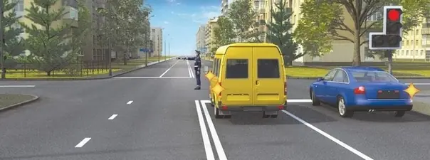 Иллюстрация к вопросу ПДД: 10