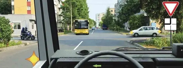 Иллюстрация к вопросу ПДД: 15