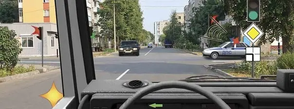 Иллюстрация к вопросу ПДД: 13