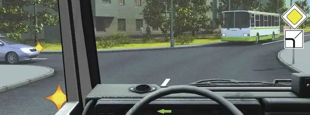 Иллюстрация к вопросу ПДД: 15